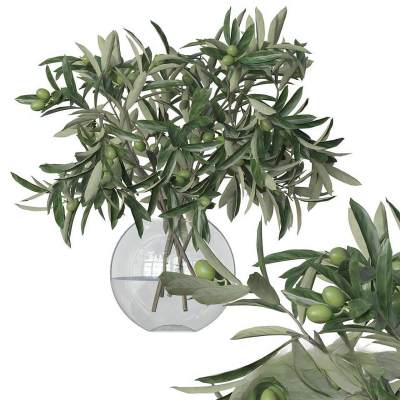 现代花卉装饰摆件-14